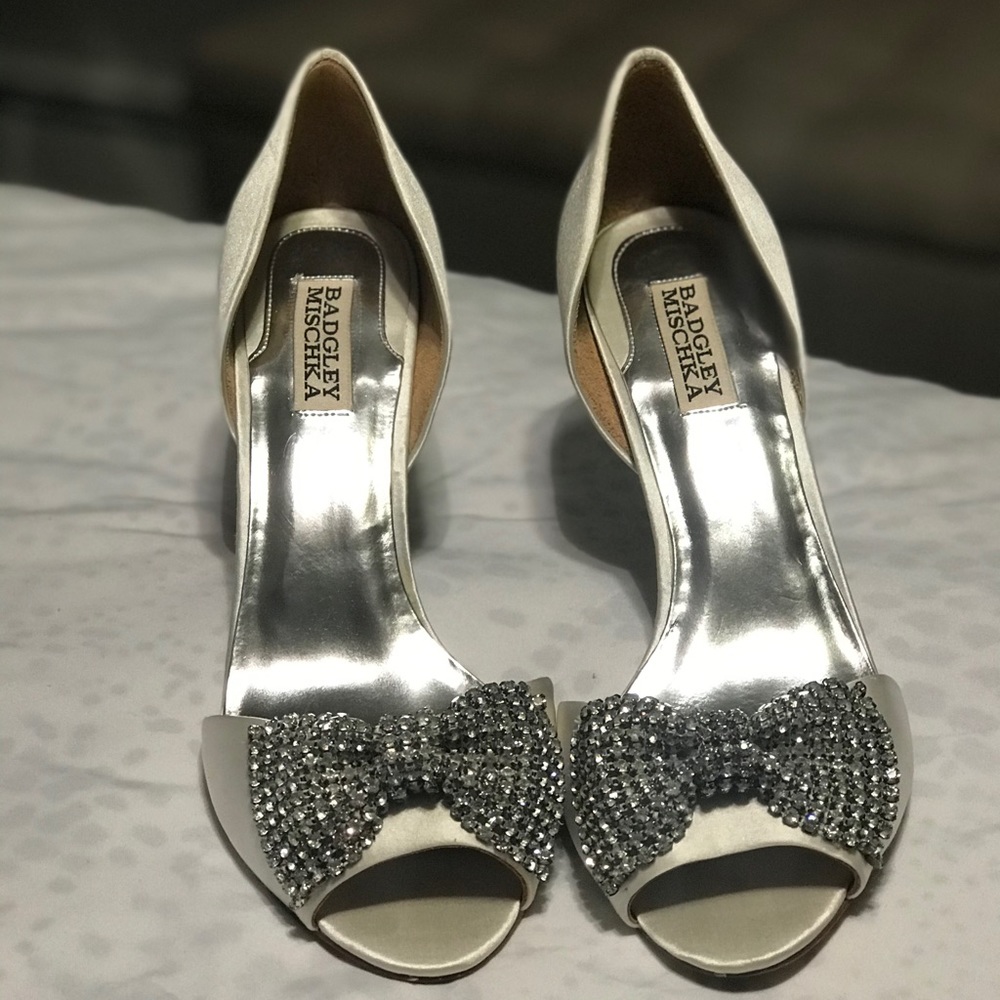 Badgley Mischka Wedding Shoes